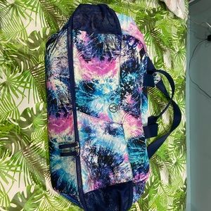 NWOT gym bag lululemon kids IVIVVA